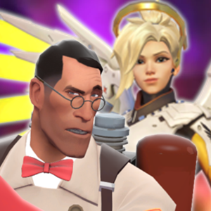 Medic Vs Mercypng — 100 Popular Death Battle Ideas option 67