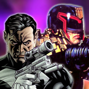 Punisher Vs Judge Dreddpng — 100 Popular Death Battle Ideas option 76