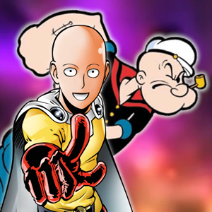 Saitama Vs Popeyepng — 100 Popular Death Battle Ideas option 80