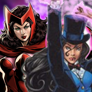 Scarlet Witch Vs Zatannapng — 100 Popular Death Battle Ideas option 84