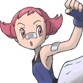 462px Diamondpearlmaylenejpg — 101 Pokemon Waifus option 22