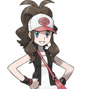 Blackwhitehildajpg — 101 Pokemon Waifus option 32