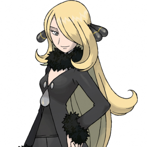 Diamondpearlcynthiajpg — 101 Pokemon Waifus option 41