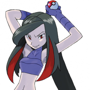 Emeraldpikequeenlucyjpg — 101 Pokemon Waifus option 49