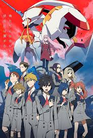 Darling In The Franxxjpg — 115 Anime/Manga Tier List option 25