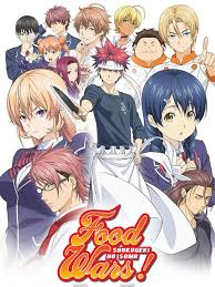 Food Warsjpg — 115 Anime/Manga Tier List option 44