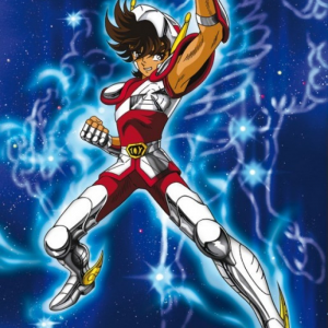 Poster Saint Seiya Pegasejpg — 115 Anime/Manga Tier List option 83