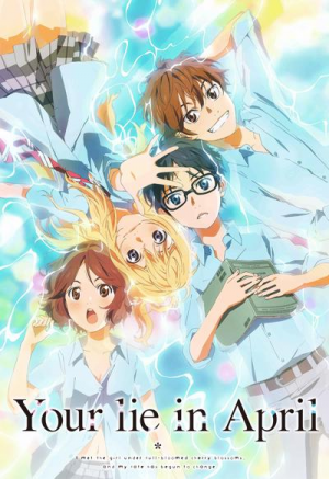 Your Lie In Apriljpg — 115 Anime/Manga Tier List option 104