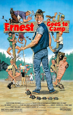 Ernest Goes To Campjpg — 1987 Movies option 17
