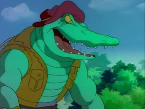 Leatherheadjpg — 1987 TMNT Characters option 23