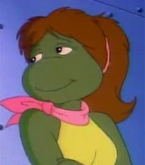 Mona Lisa Teenage Mutant Ninja Turtles 1987 266jpg — 1987 TMNT Characters option 28