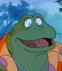 Rasputin The Mad Frog Teenage Mutant Ninja Turtles 1987 348jpg — 1987 TMNT Characters option 37