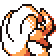 Flareon Colorpng — 1st Gen back-sprites Pokémon option 39