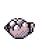 Geodude Colorpng — 1st Gen back-sprites Pokémon option 42