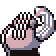 Machoke Colorpng — 1st Gen back-sprites Pokémon option 72