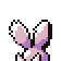 Nidoran M Colorpng — 1st Gen back-sprites Pokémon option 90