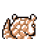 Sandshrew Colorpng — 1st Gen back-sprites Pokémon option 119