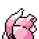 Slowpoke Colorpng — 1st Gen back-sprites Pokémon option 127