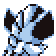 Vaporeon Colorpng — 1st Gen back-sprites Pokémon option 137