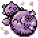Weezing Colorpng — 1st Gen back-sprites Pokémon option 148