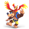 100px Banjoandkazooiessbupng — 200 Nintendo Characters (Mario + Smash + more) option 1