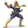 100px Captainfalconssbupng — 200 Nintendo Characters (Mario + Smash + more) option 4