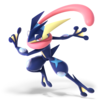 100px Greninjassbupng — 200 Nintendo Characters (Mario + Smash + more) option 13