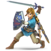 100px Linkssbupng — 200 Nintendo Characters (Mario + Smash + more) option 26