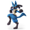 100px Lucariossbupng — 200 Nintendo Characters (Mario + Smash + more) option 28