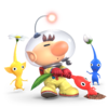 100px Olimarssbupng — 200 Nintendo Characters (Mario + Smash + more) option 41