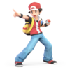 100px Pokmontrainersolossbupng — 200 Nintendo Characters (Mario + Smash + more) option 48