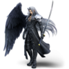 100px Sephirothssbupng — 200 Nintendo Characters (Mario + Smash + more) option 56