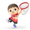 100px Villagerssbupng — 200 Nintendo Characters (Mario + Smash + more) option 62