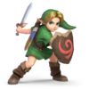 100px Younglinkssbupng — 200 Nintendo Characters (Mario + Smash + more) option 65