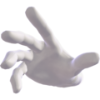 120px Masterhandssbupng — 200 Nintendo Characters (Mario + Smash + more) option 78