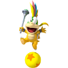 150px Nsmbwlemmyartworkpng — 200 Nintendo Characters (Mario + Smash + more) option 89