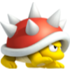 150px Spinyartwork Newsupermariobros2png — 200 Nintendo Characters (Mario + Smash + more) option 93