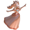 180px Mktartworkpinkgoldpeachpng — 200 Nintendo Characters (Mario + Smash + more) option 96