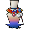 200px Countbleck2spmpng — 200 Nintendo Characters (Mario + Smash + more) option 109