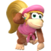 200px Dixiekong Donkeykongcountrytropicalfreezepng — 200 Nintendo Characters (Mario + Smash + more) option 111