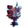 200px Lm3egaddartpng — 200 Nintendo Characters (Mario + Smash + more) option 117