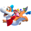200px Plessieartwork Supermario3dworldpng — 200 Nintendo Characters (Mario + Smash + more) option 127