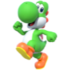 200px Yoshi Marioparty10png — 200 Nintendo Characters (Mario + Smash + more) option 143