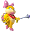 220px Nsmbwwendyartworkpng — 200 Nintendo Characters (Mario + Smash + more) option 152