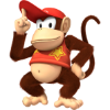 250px Diddykong2png — 200 Nintendo Characters (Mario + Smash + more) option 157