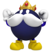 250px Dmw Kingbobombpng — 200 Nintendo Characters (Mario + Smash + more) option 158