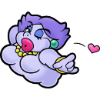 250px Pmttydflurrieandheartartworkpng — 200 Nintendo Characters (Mario + Smash + more) option 168