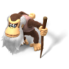 300px Crankykongartwork Donkeykongcountrytropicalfreezepng — 200 Nintendo Characters (Mario + Smash + more) option 176