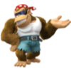 300px Funkykongartwork Donkeykongcountrytropicalfreezepng — 200 Nintendo Characters (Mario + Smash + more) option 177