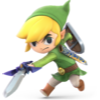 95px Toonlinkssbupng — 200 Nintendo Characters (Mario + Smash + more) option 186